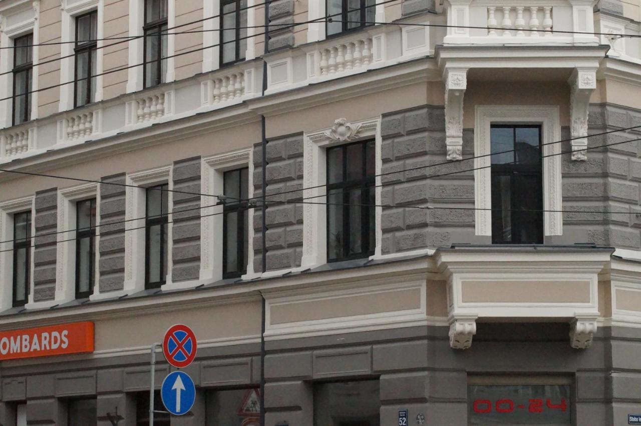 Daba Mini Hotel Рига Екстер'єр фото